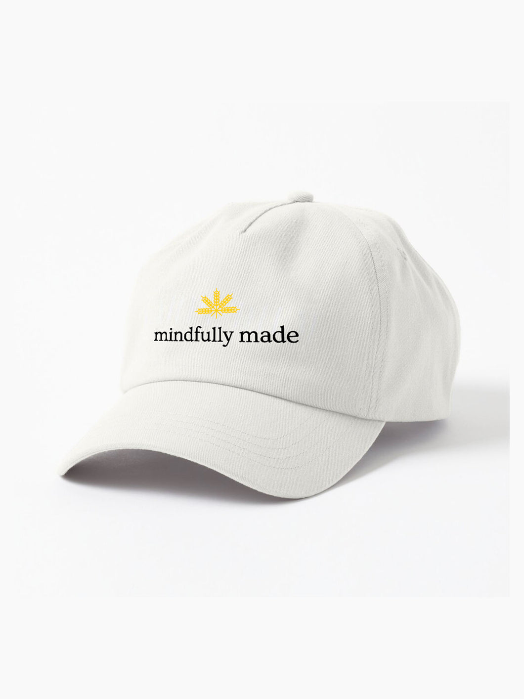 Pantry Logo Hat in white with a 